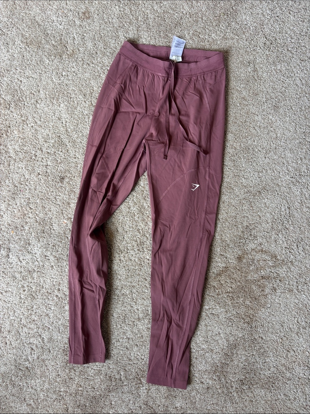 Gym Shark tie front leggings